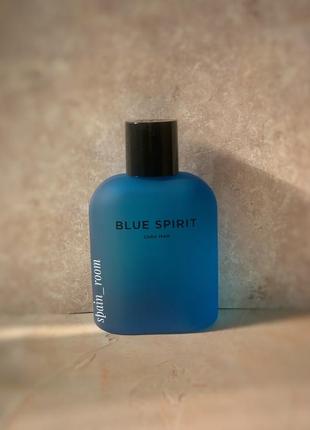 Духи zara blue spirit/чоловічі парфуми