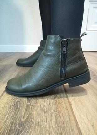 Черевики жіночі bianco р.38 устілка 24cм.