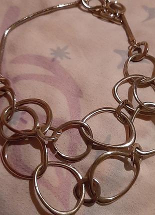 Колье цепи