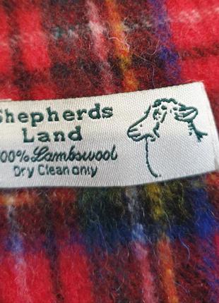 Shepherds land яркий шарф8 фото