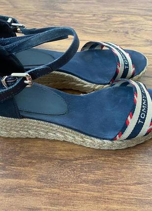 Босоніжки tommy hilfiger