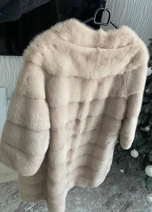 Шуба з норки