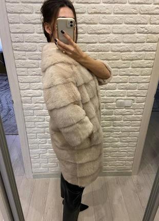 Шуба з норки