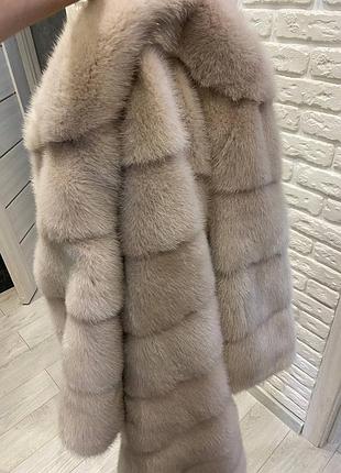 Шуба з норки