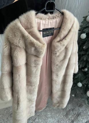 Шуба з норки