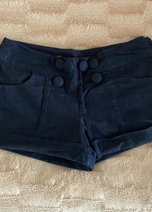 Шорты теплые
