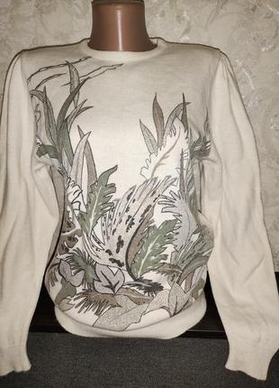 Ніжний светрик з вовною,ангоркою