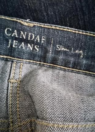 Джинсы слим. 4