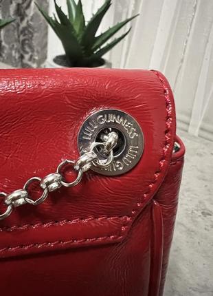 Дизайнерская сумка lulu guinness натуральная кожа5 фото