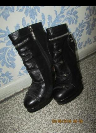 Ботильйони, черевики, напівчоботи