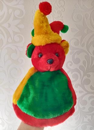 Детская карнавальная шапочка скомороха 52-54 см.