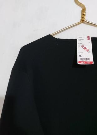 Вязаный кардиган на пуговицах uniqlo xl/180 акрил, шерсть8 фото