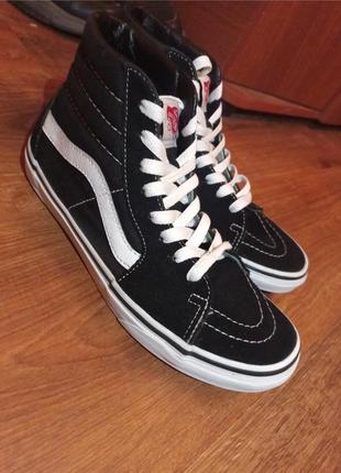 Високі кеди vans old scool. розмір: 38.5