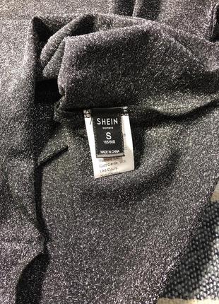 Очень красивый блестящий топ от shein5 фото
