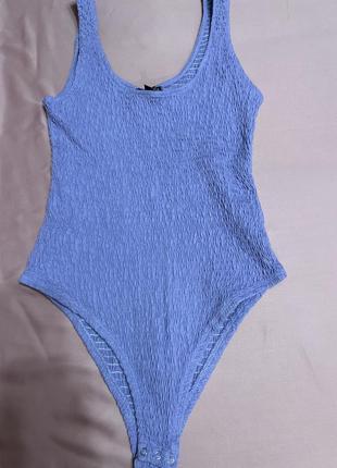 Фіолетовий  бодік на кнопках