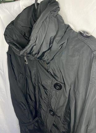 Длинная осенняя женская куртка carla f4 фото