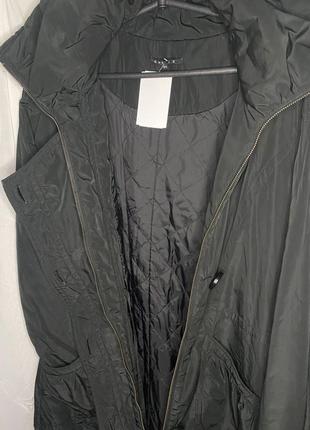 Длинная осенняя женская куртка carla f5 фото