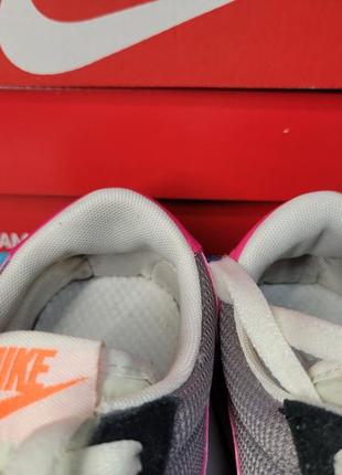Кроссовки nike x кроссовки нож3 фото