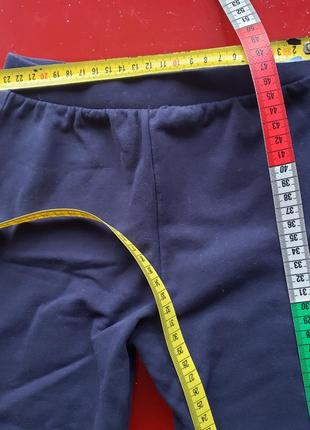 Fagottino италия теплые спортивные штаны джоггеры с начесом мальчику 24-30м 2-3 г 92-98 см4 фото