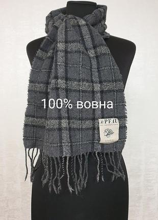 Pfau теплий вовняний шарф