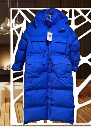 Женская зимняя удлиненная куртка фабричный китай 🇨🇳5 фото