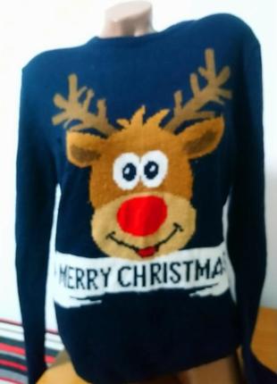 Свитер свитерок новый год