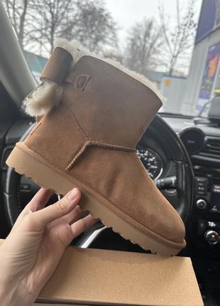 Ugg mini classic chestnut оригинал
