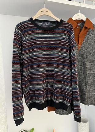 Крутой свитер topman