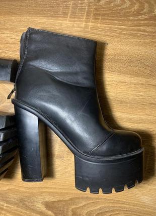 Ботильоны jeffrey campbell