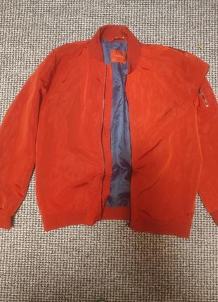 Ветровка zara men xl, 44