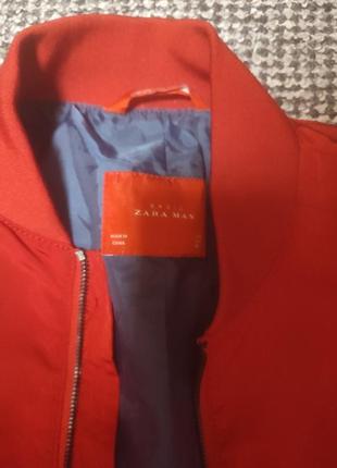 Ветровка zara men xl, 442 фото