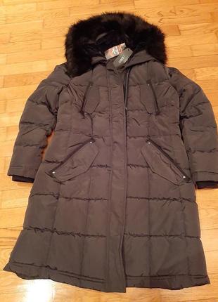 Тепла та дуже зручна зимова жіноча куртка від amisu