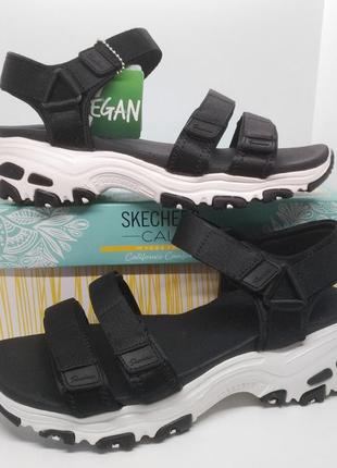 Стильные сандалии skechers d'lites 2.0 оригинал