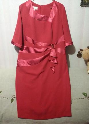 Платье нарядное на подкладке (пог-61 см) 36