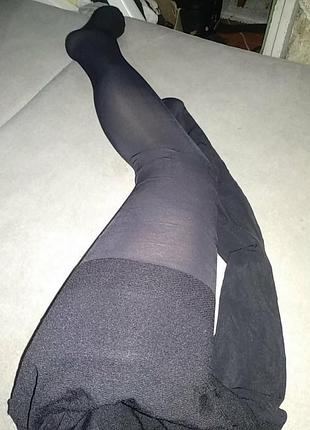 Колготки вставка на попе