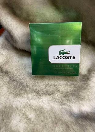 Lacoste essential чоловіча туалетна вода 125 мл