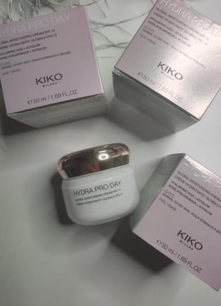 Зволожуючий крем для обличчя hydra pro day kiko milano