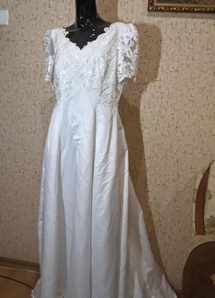 Винтажное свадебное платье lohrengel cassel