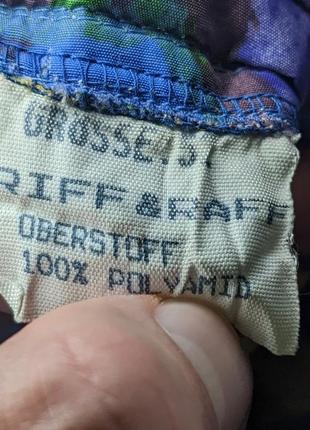 Riff raff винтажные трекинговые штаны | ветрозащитные4 фото