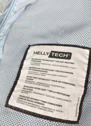 Оригинальная куртка ветровка helly hansen helly tech4 фото