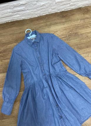 Платье denim 4