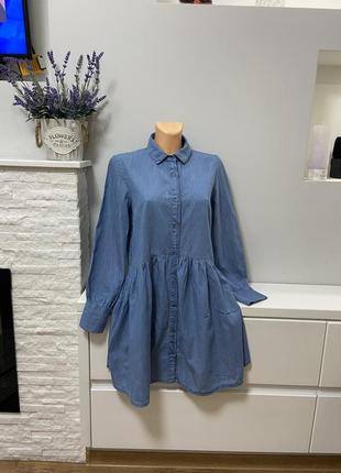 Платье denim 5