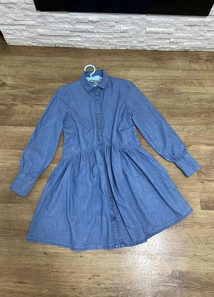 Платье denim 10