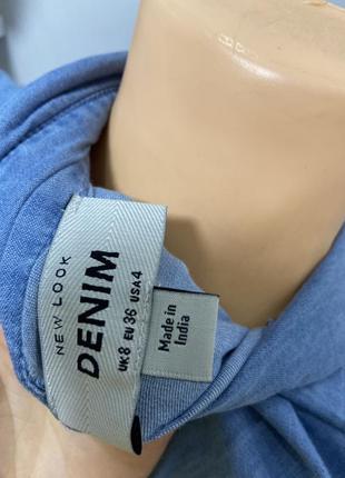 Платье denim 3