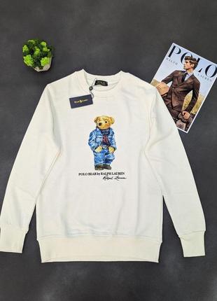 Свитшот polo ralph lauren1 фото