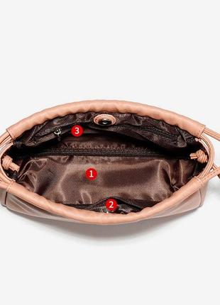 Женская сумка через плечо taomicmic, мини сумочка для телефона, женский клатч4 фото