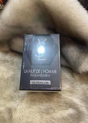 Yves saint laurent l'homme le parfum парфюмированная вода 100 мл