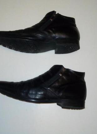 Чоловічі черевики єврозима 43р, 43/44 р., 44 р., 30-31 см.