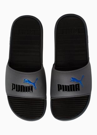Чоловічі слайди puma cool cat men's slids m8(41), m9(42), m10(43)