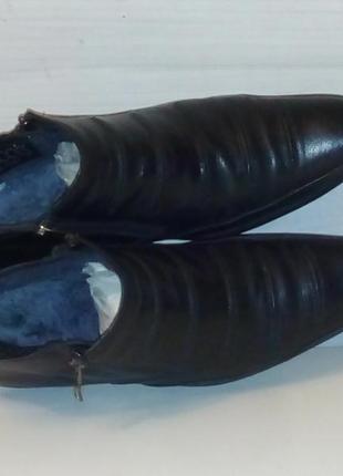 Чоловічі черевики єврозима 43р, 43/44 р., 44 р., 30-31 см.